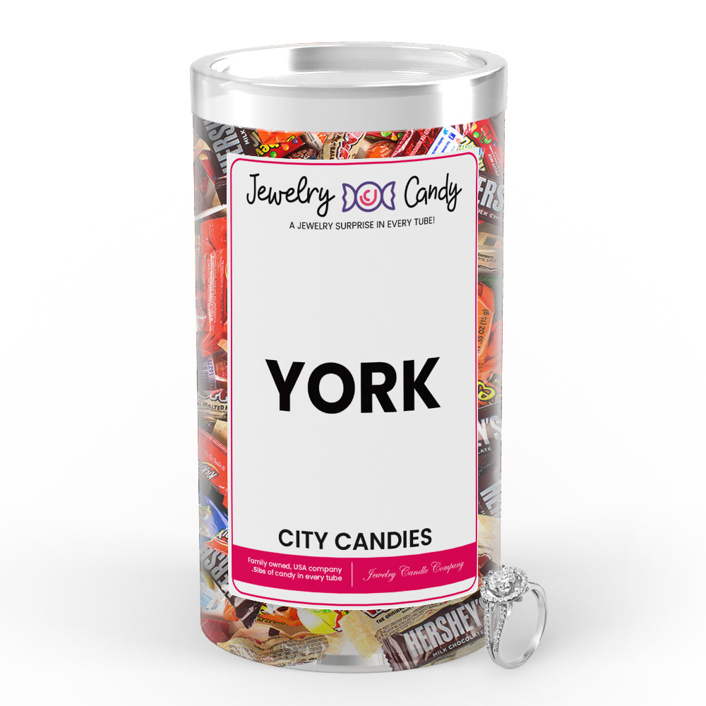 York City Jewelry Candies