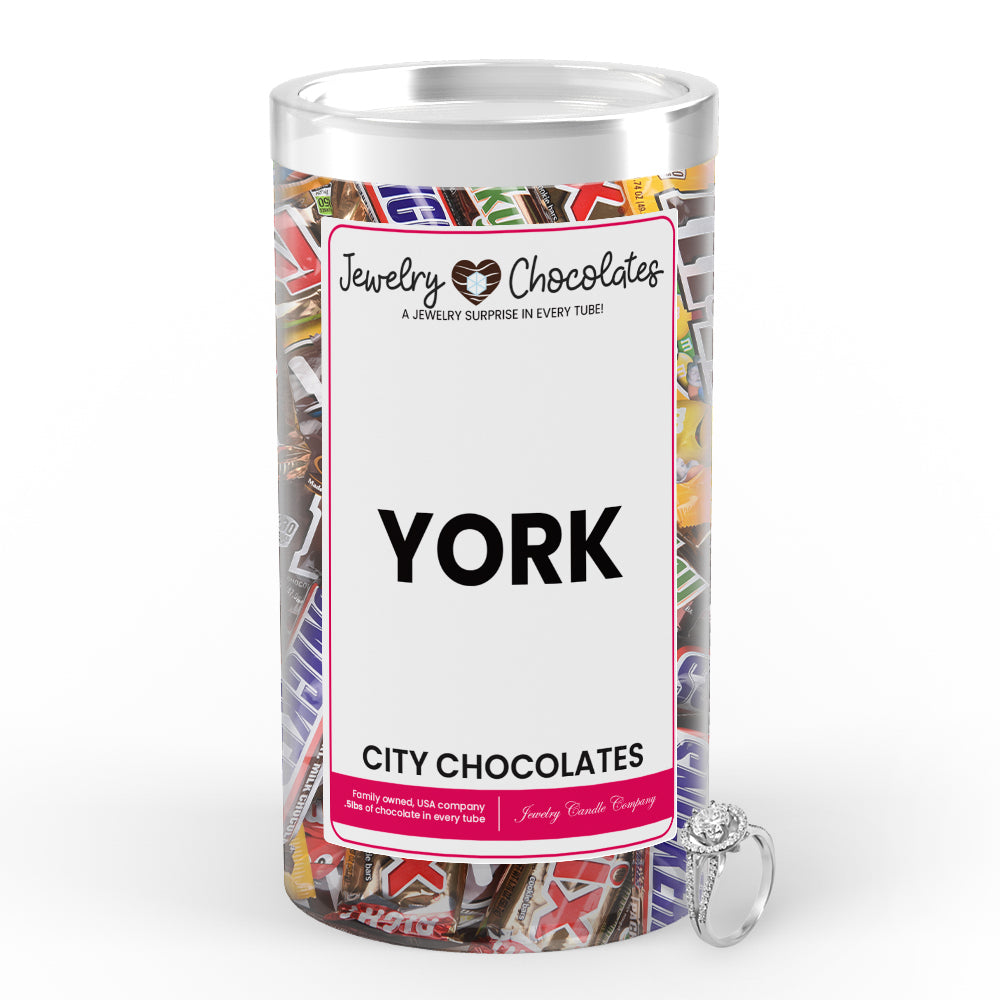 York City Jewelry Chocolates