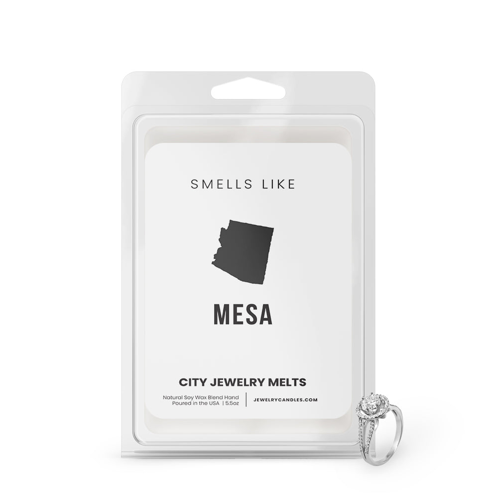 Smells Like Mesa City Jewelry Wax Melts