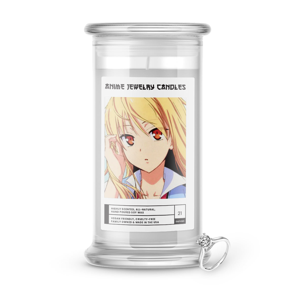 Makima | Anime Jewelry Candles