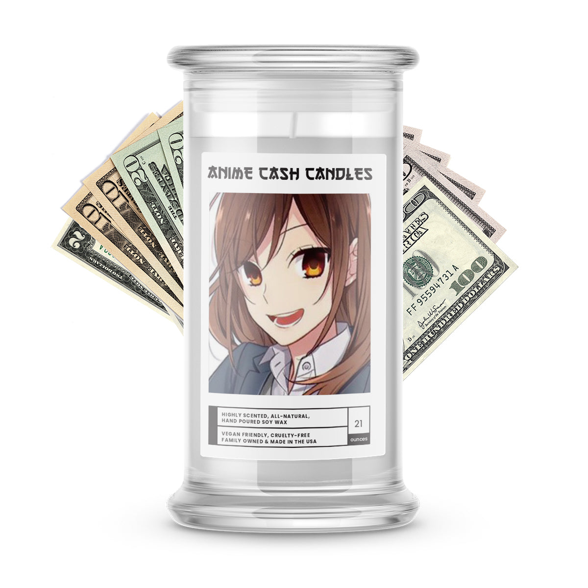Hori, Kyouko | Anime Cash Candle