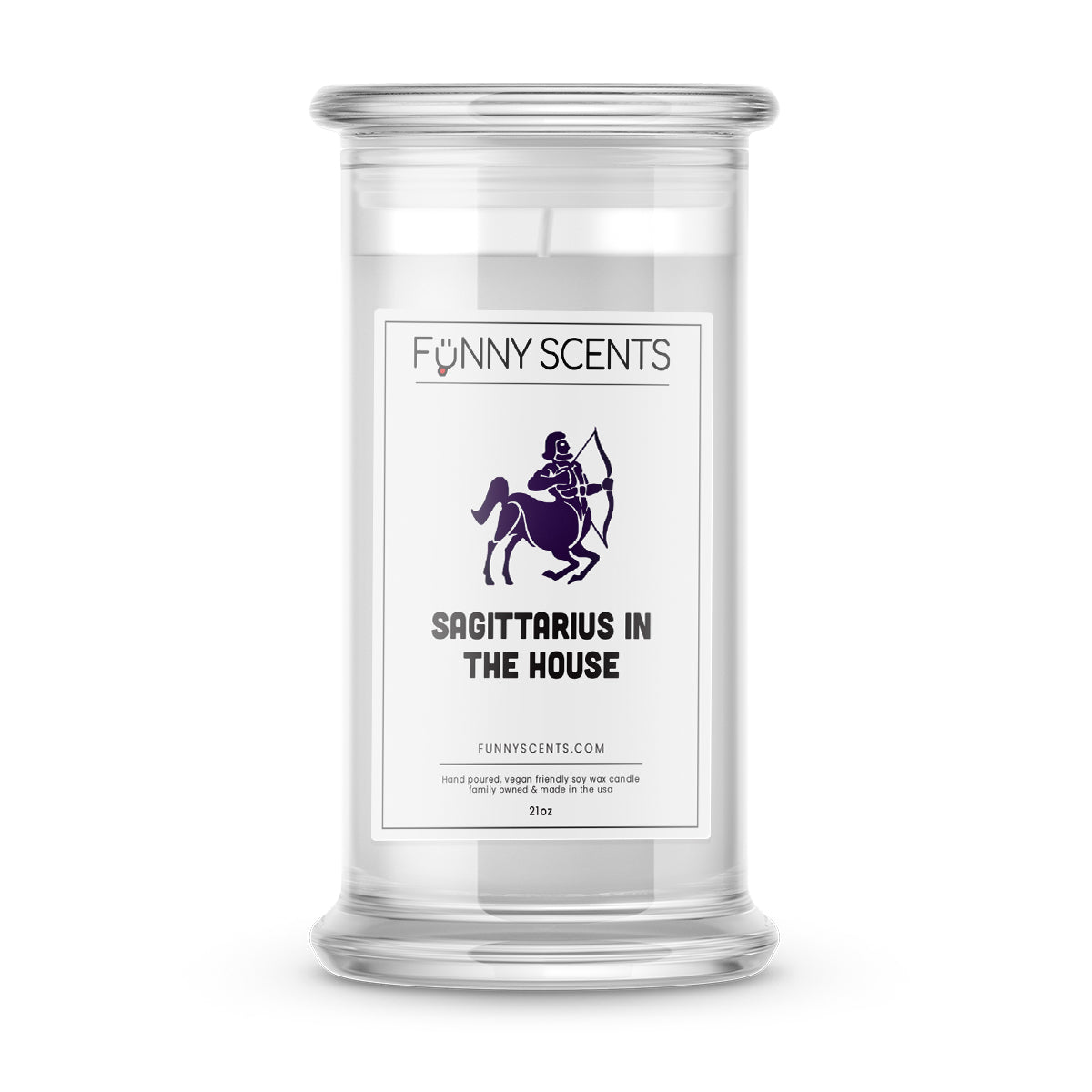 Sagittarius in the house Funny Candles