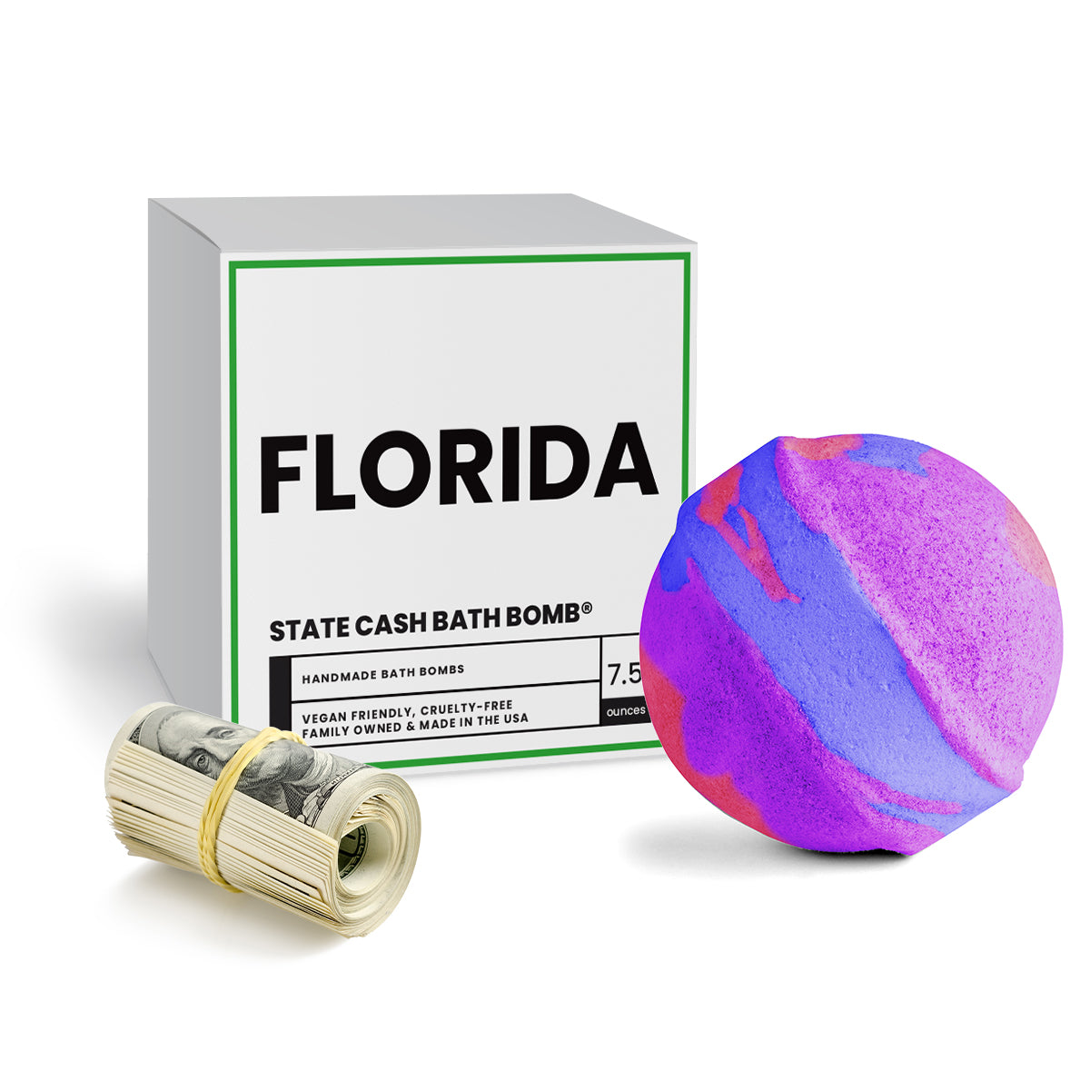 Florida State Cash Bath Bomb