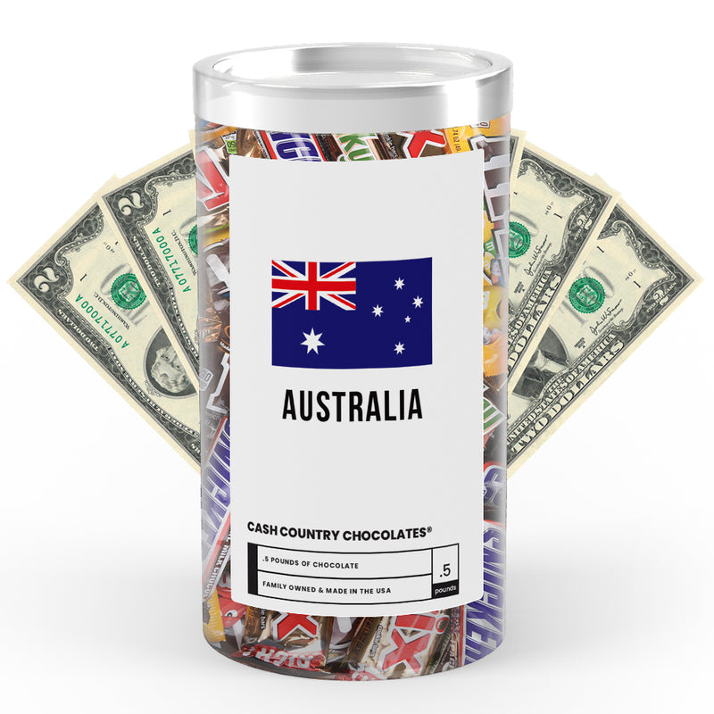 Australia Cash Country Chocolates