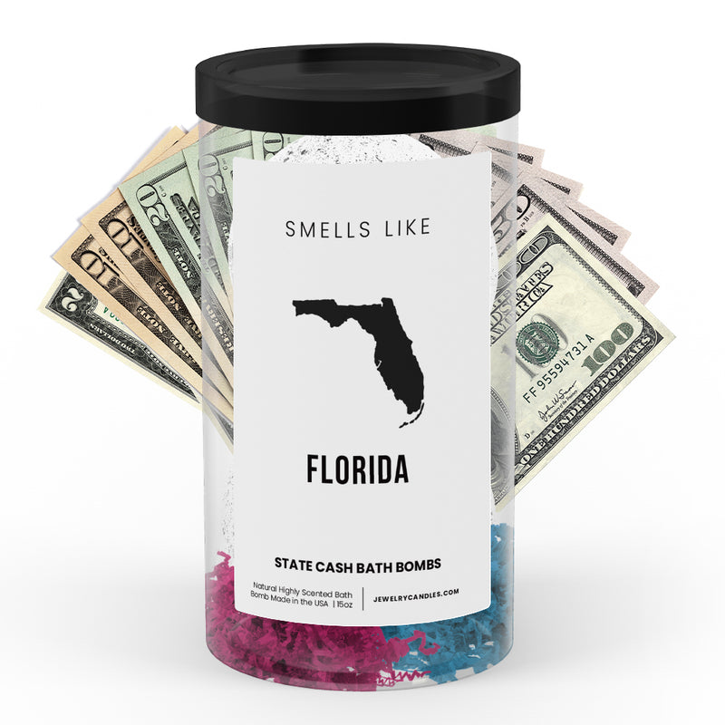 Smells Like Florida State Cash Bath Bombs