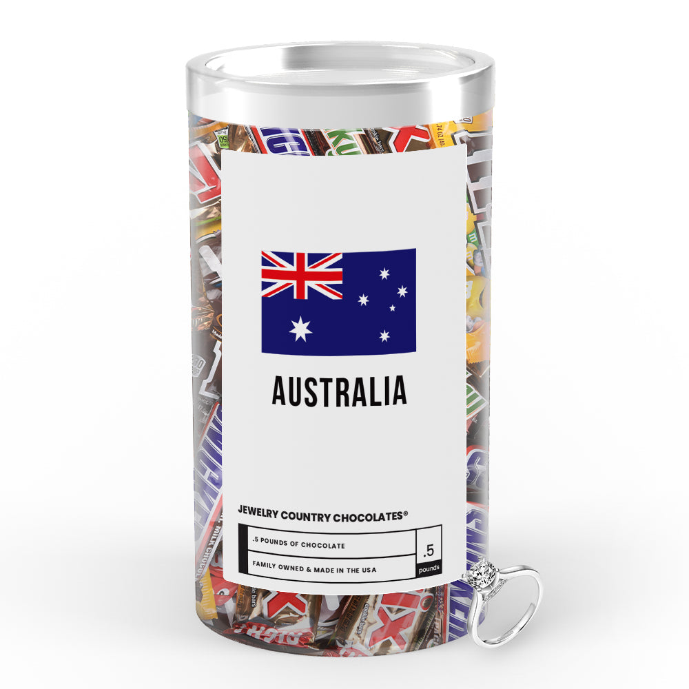 Australia Jewelry Country Chocolates