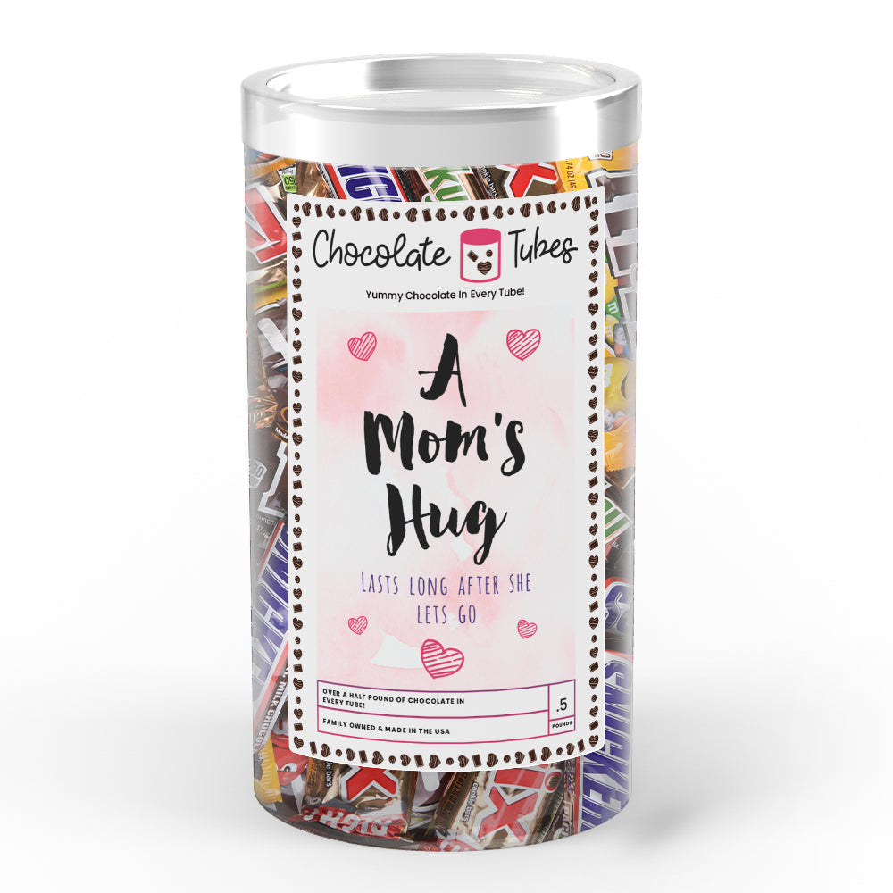 A Mom's Hug Lasts Long After the She Let's Go Chocolates
