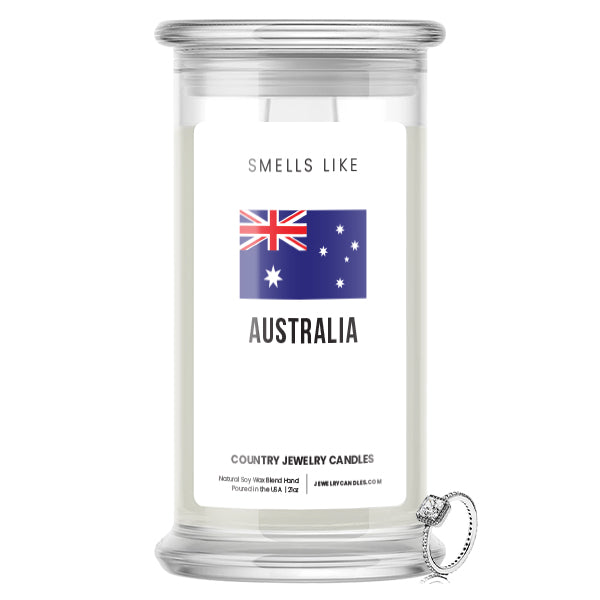 Smells Like Australia Country Jewelry Candles