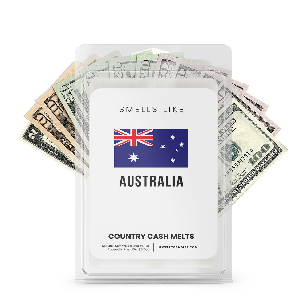 Smells Like Australia Country Cash Wax Melts