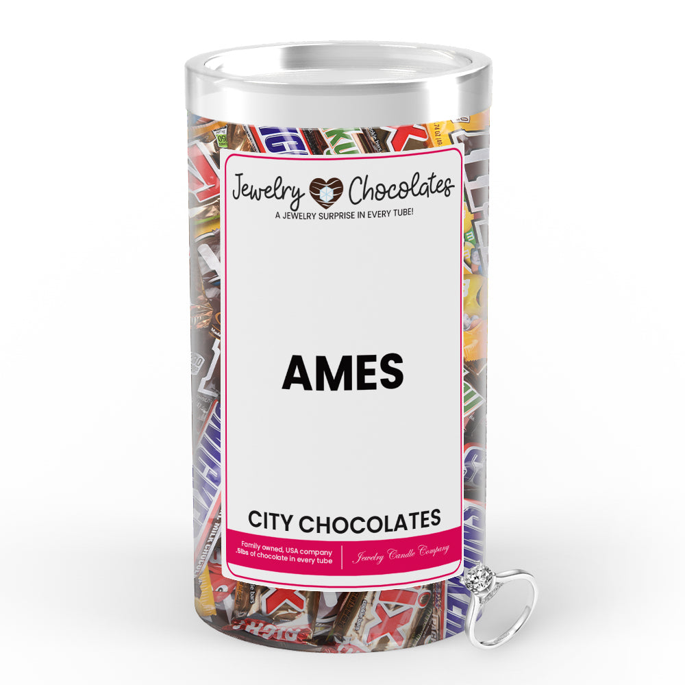 Ames City Jewelry Chocolates