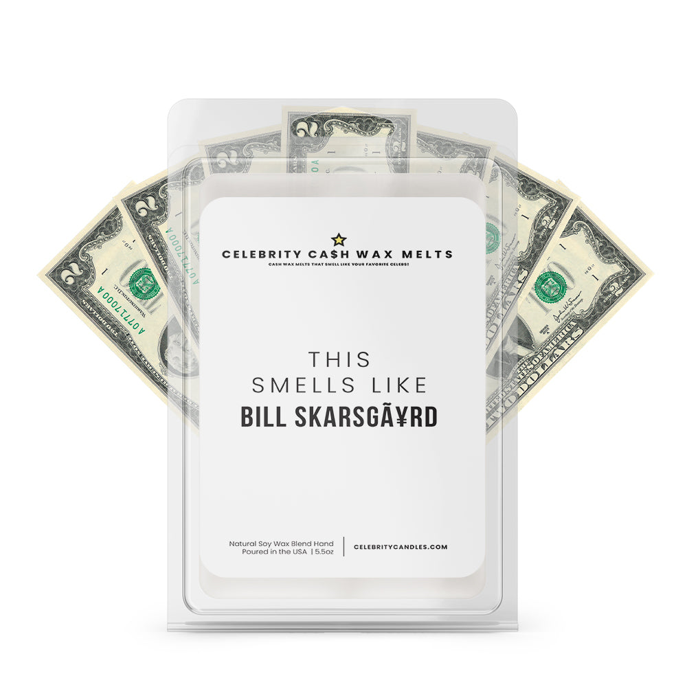 This Smells Like Bill Skarsgayrd Celebrity Cash Wax Melts