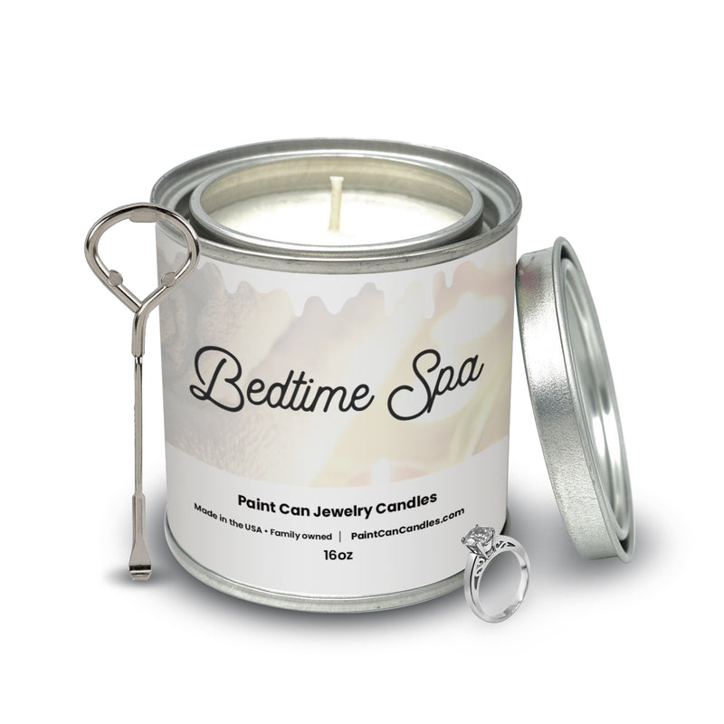 Bedtime Spa - Paint Can Jewelry Candles
