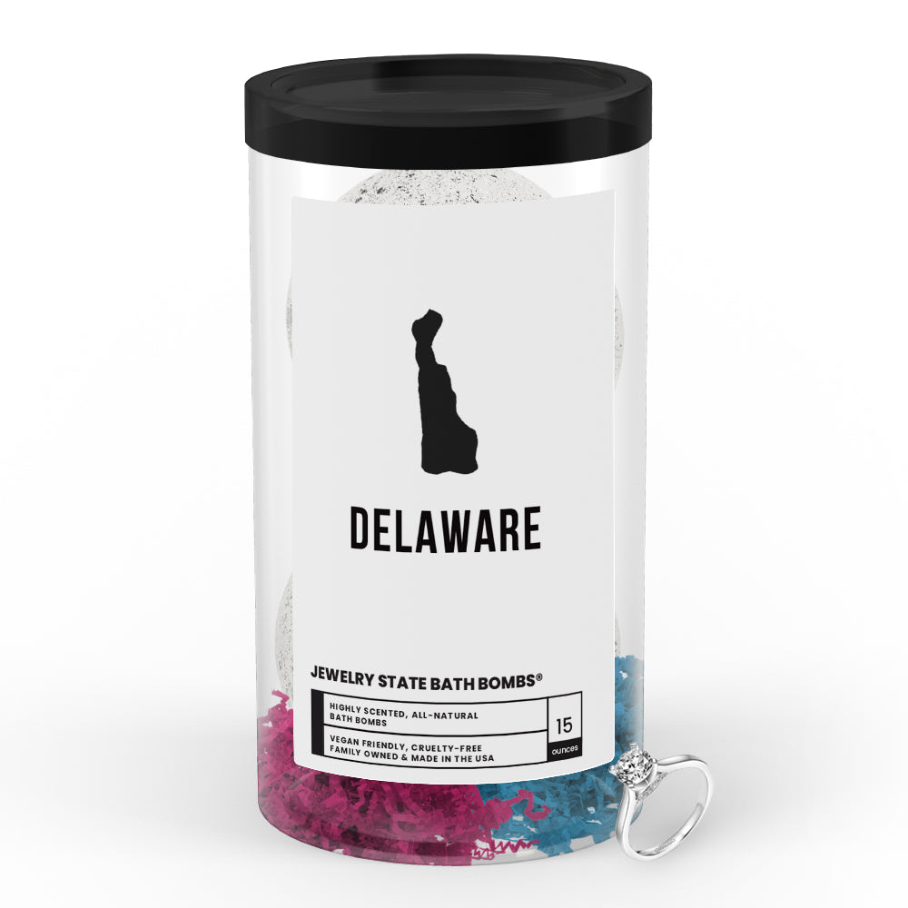 Delaware Jewelry State Bath Bombs