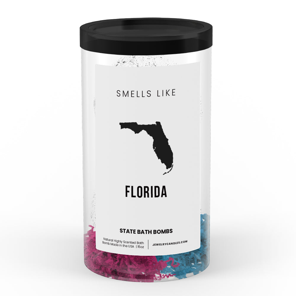 Smells Like Florida State Bath Bombs