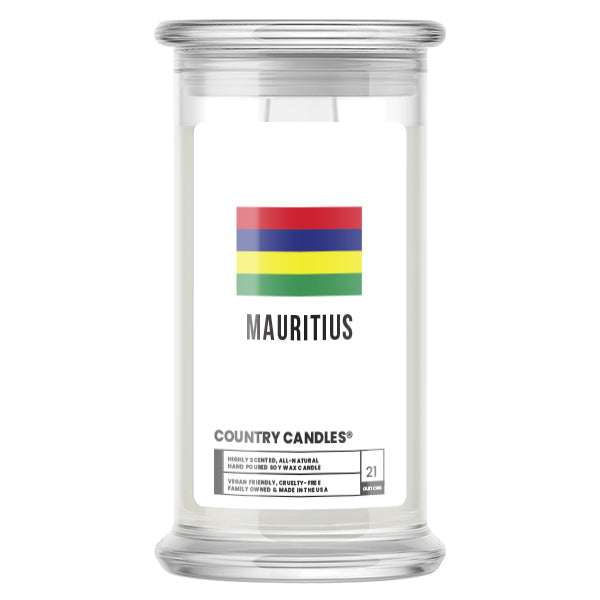 Mauritius Country Candles