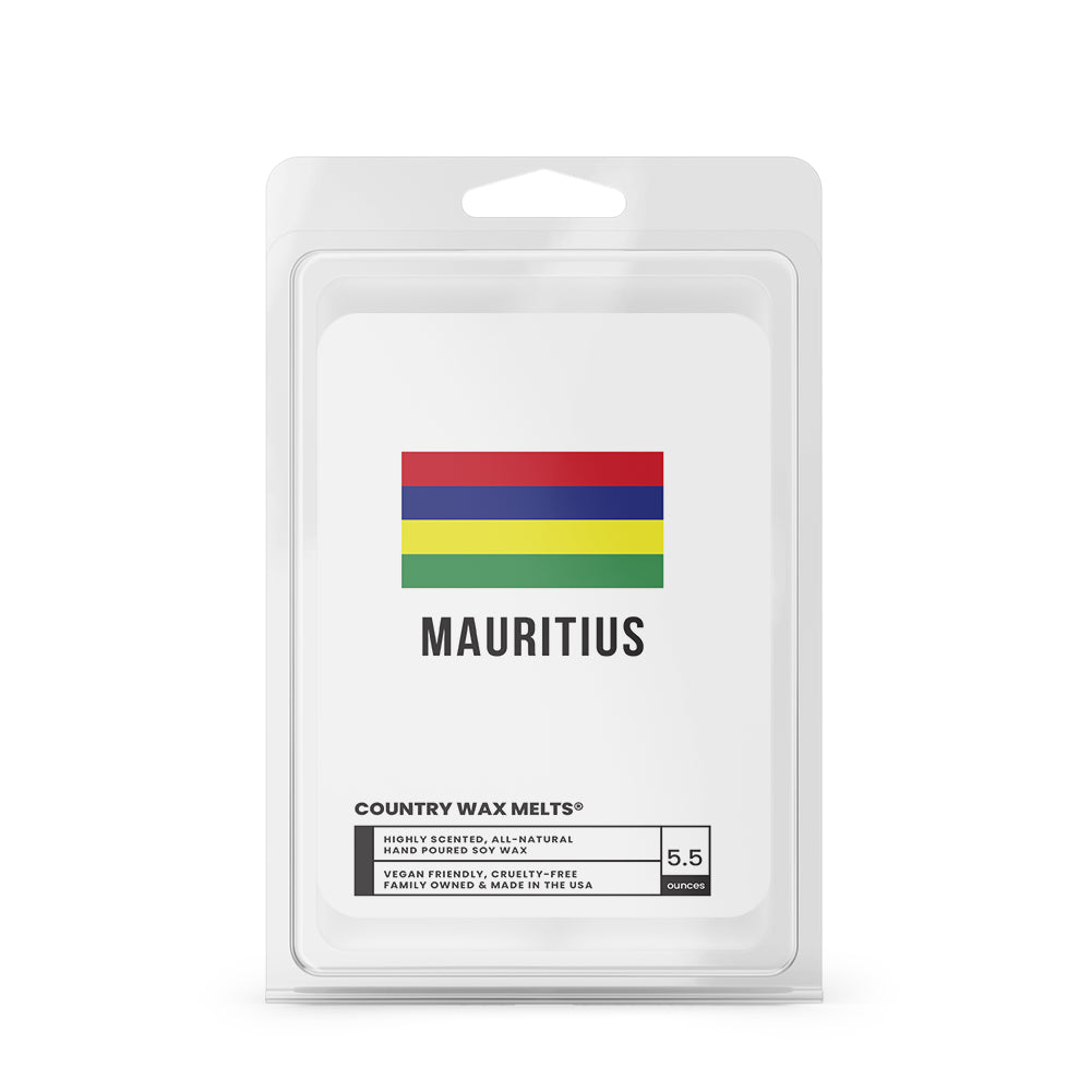 Mauritius Country Wax Melts