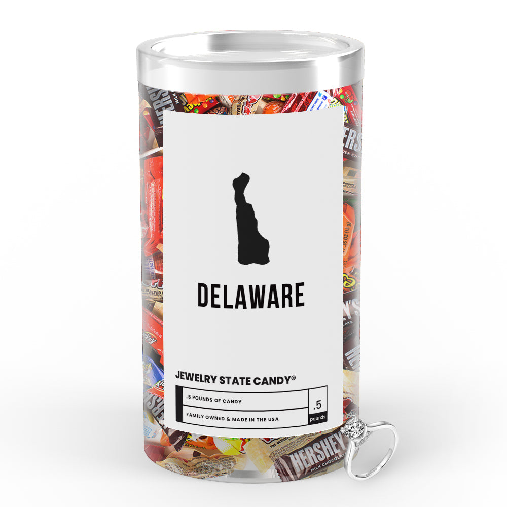 Delaware Jewelry State Candy