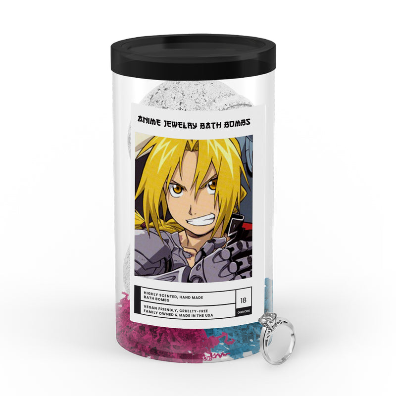 Elric, Edward (エドワード・エルリック) | Anime Jewelry Bath Bombs