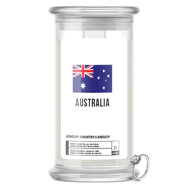 Australia Jewelry Country Candles