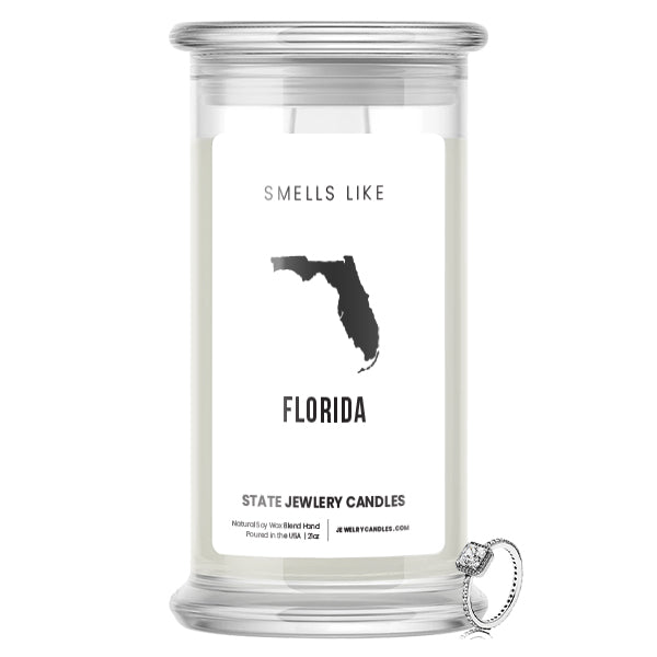 Smells Like Florida State Jewelry Candles