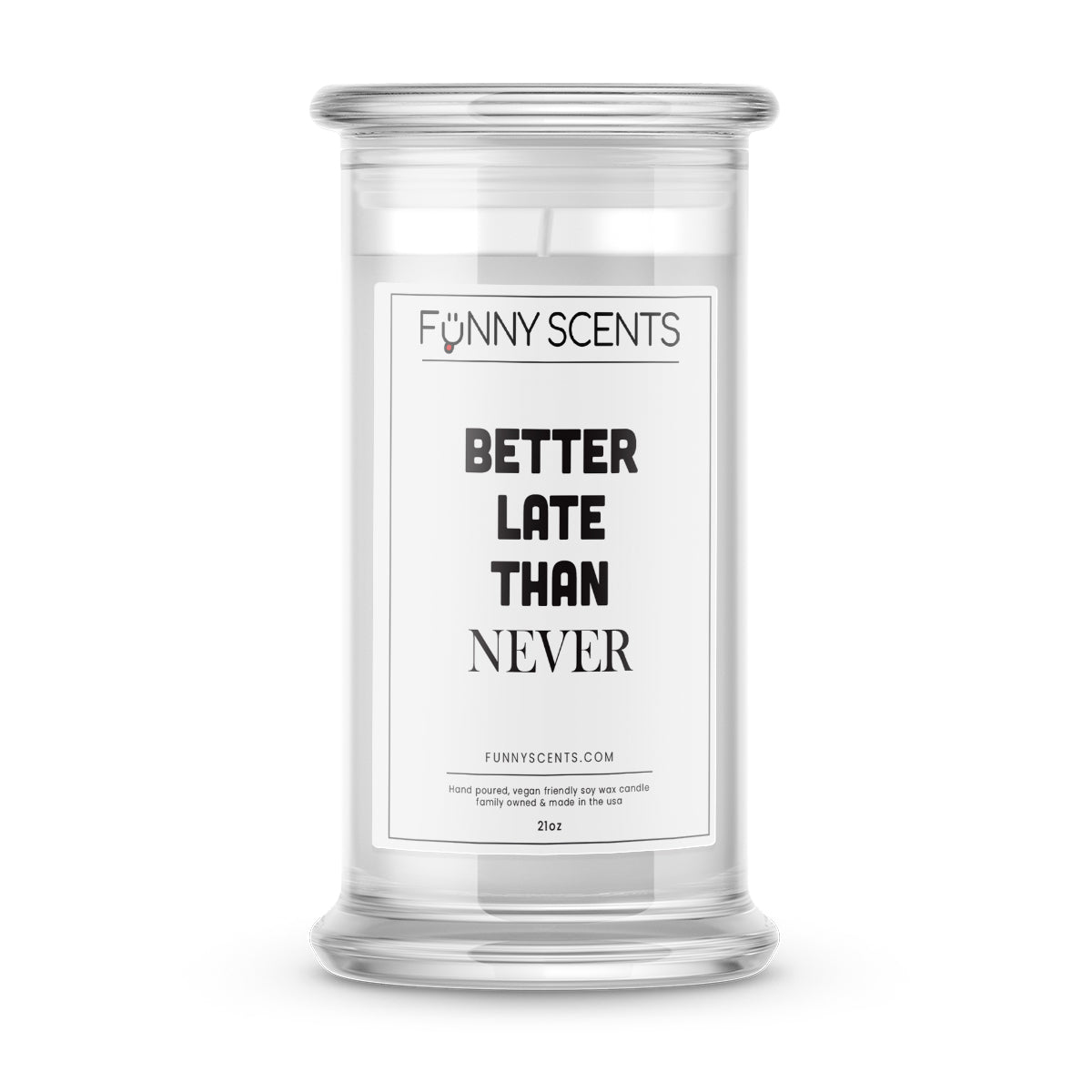 Better Late Then Never Funny Candles