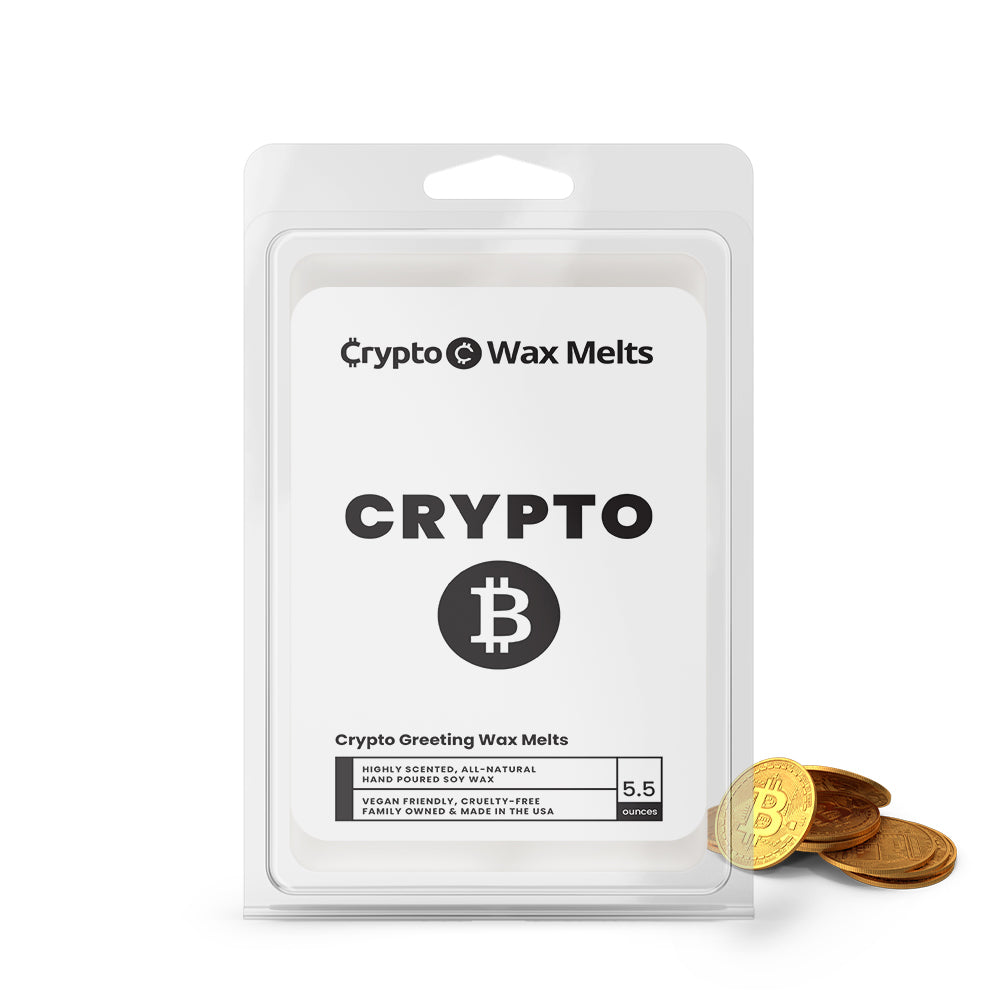 Crypto Crypto Greeting Wax Melts