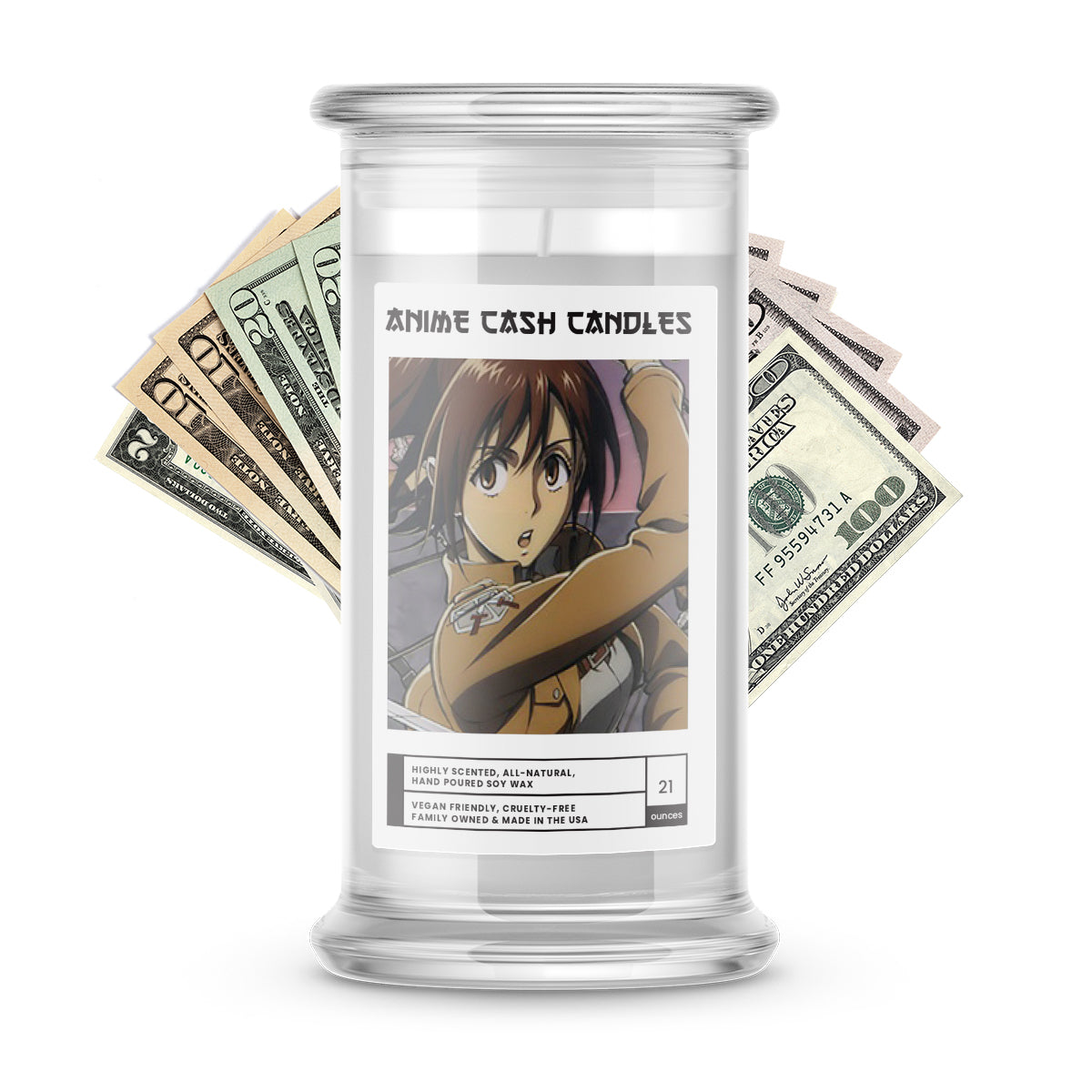 Blouse, Sasha | Anime Cash Candle