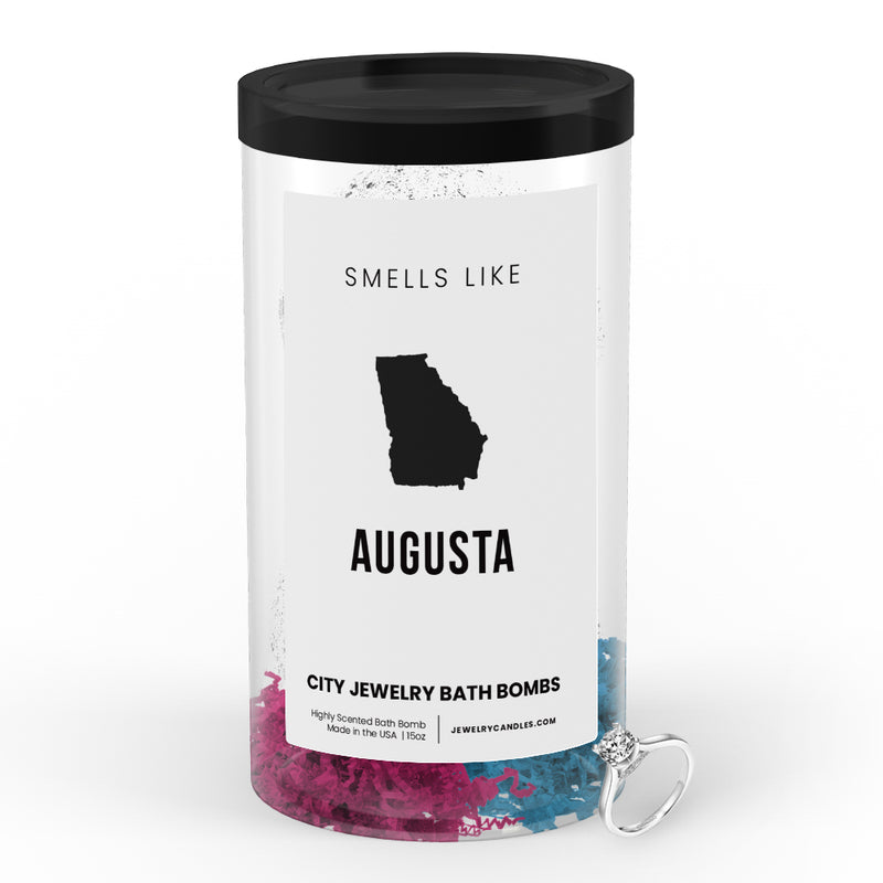 Smells Like Augusta City Jewelry Bath Bombs
