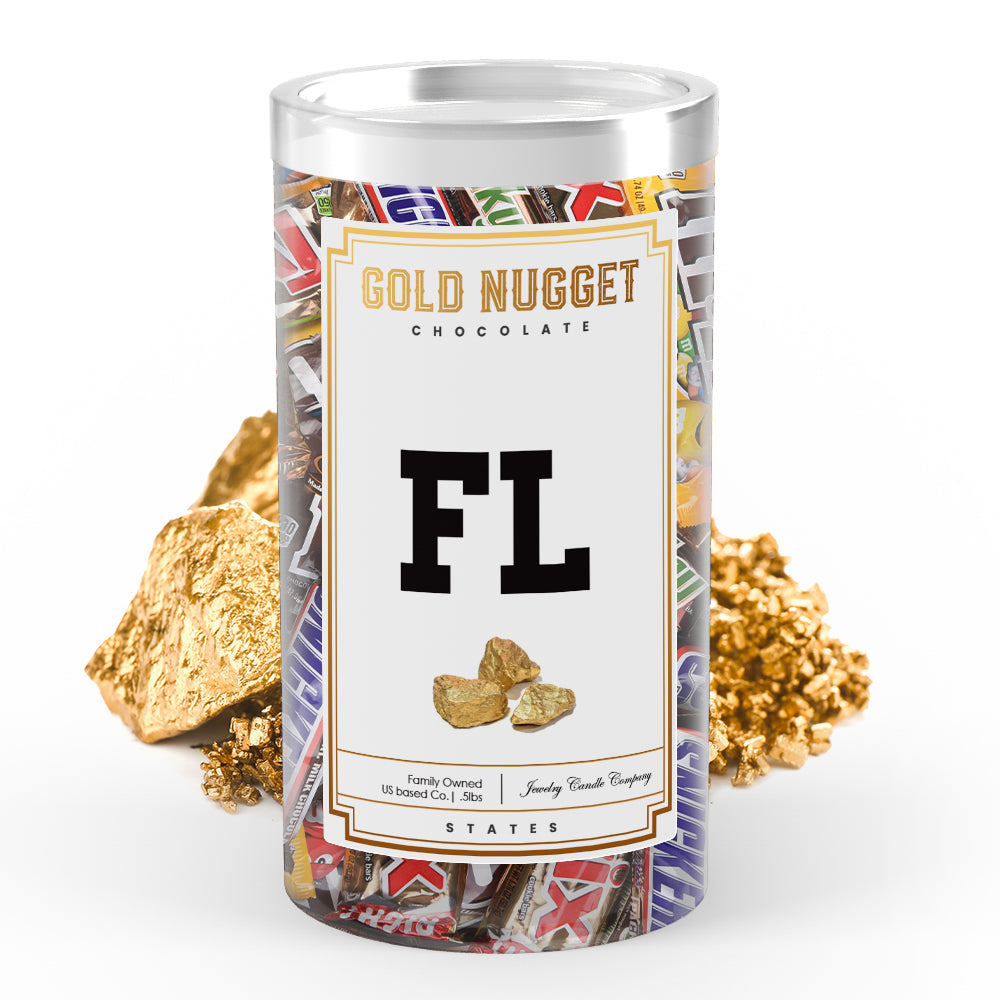 This Smells Like FL State Gold Nugget Chocolates