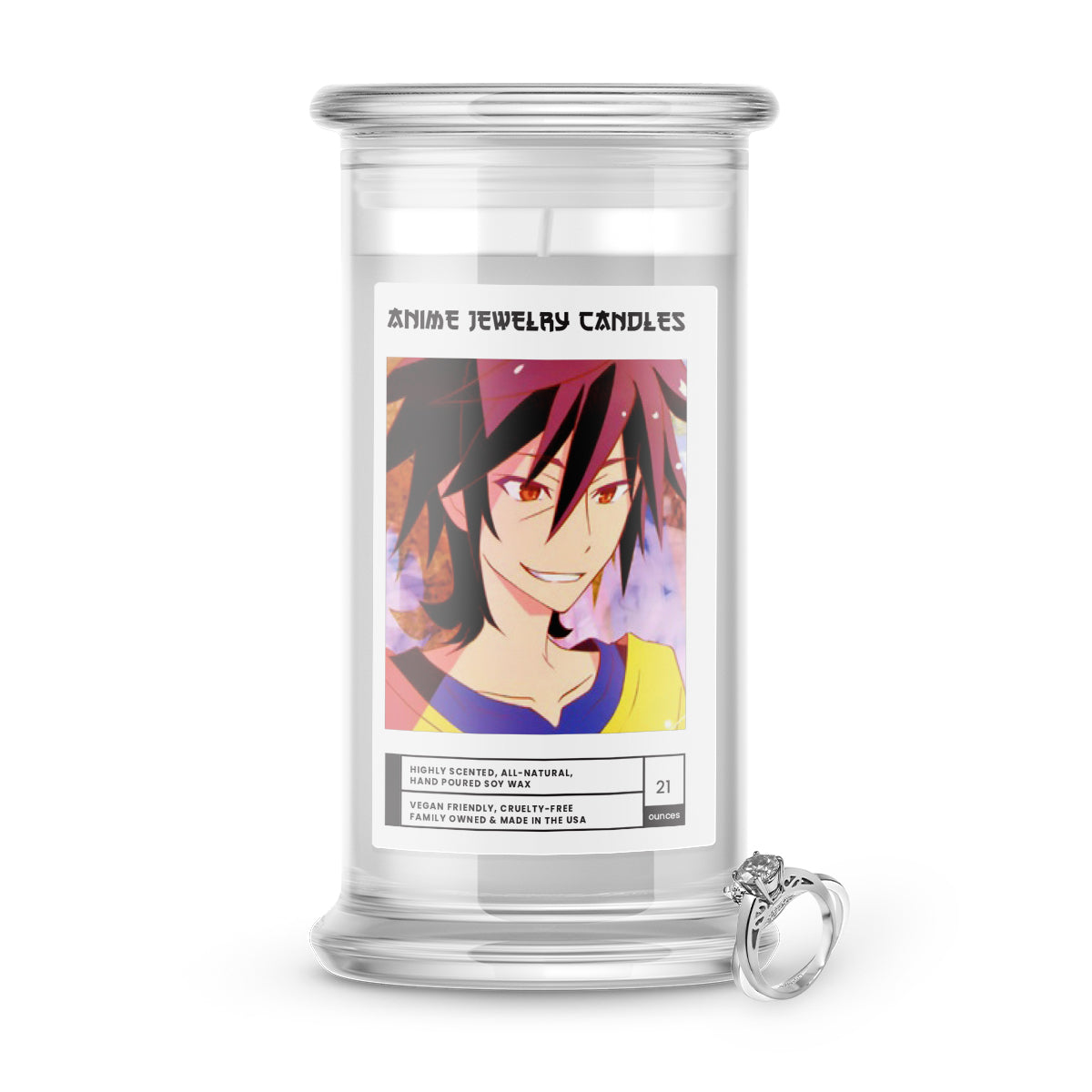 Sora | Anime Jewelry Candles