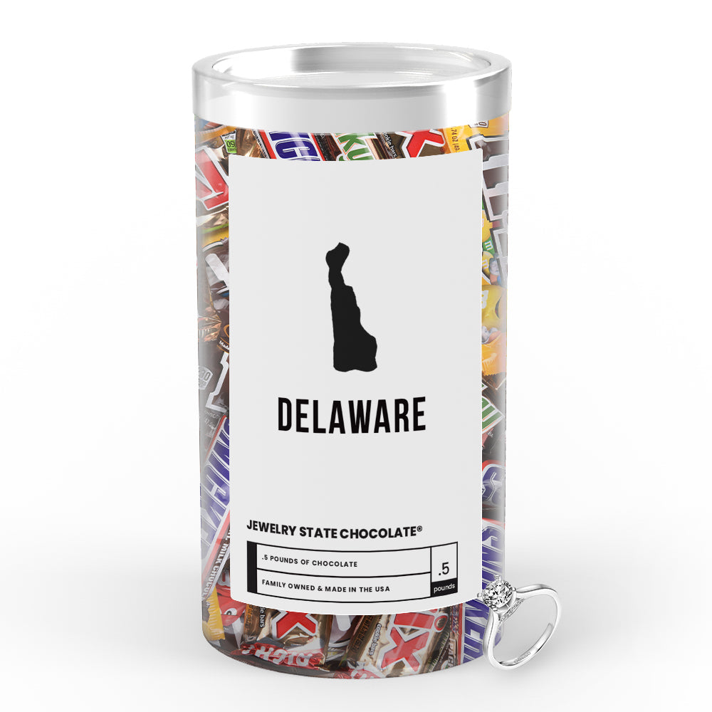 Delaware Jewelry State Chocolate