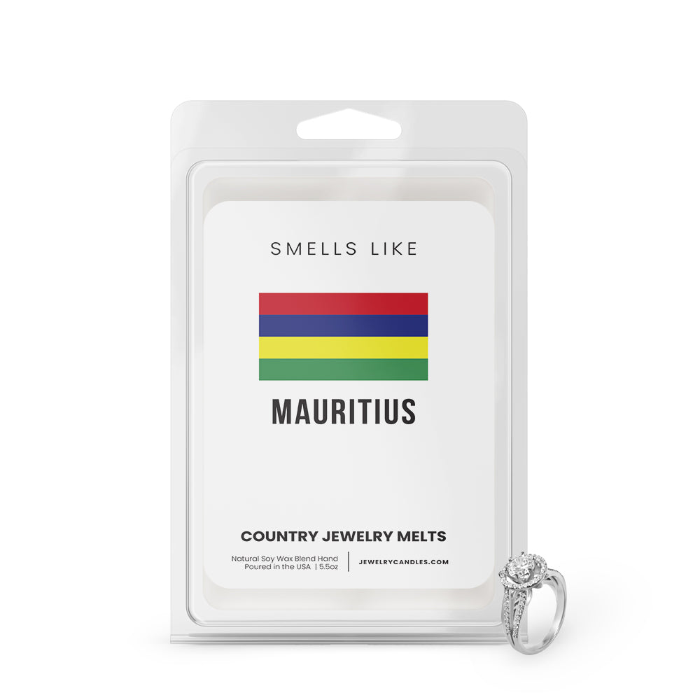 Smells Like Mauritius Country Jewelry Wax Melts