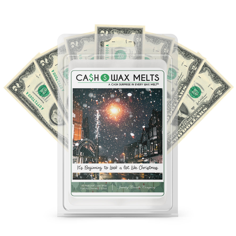 It's Begnning To Look A Lot Like Chrismas Cash Wax Melt