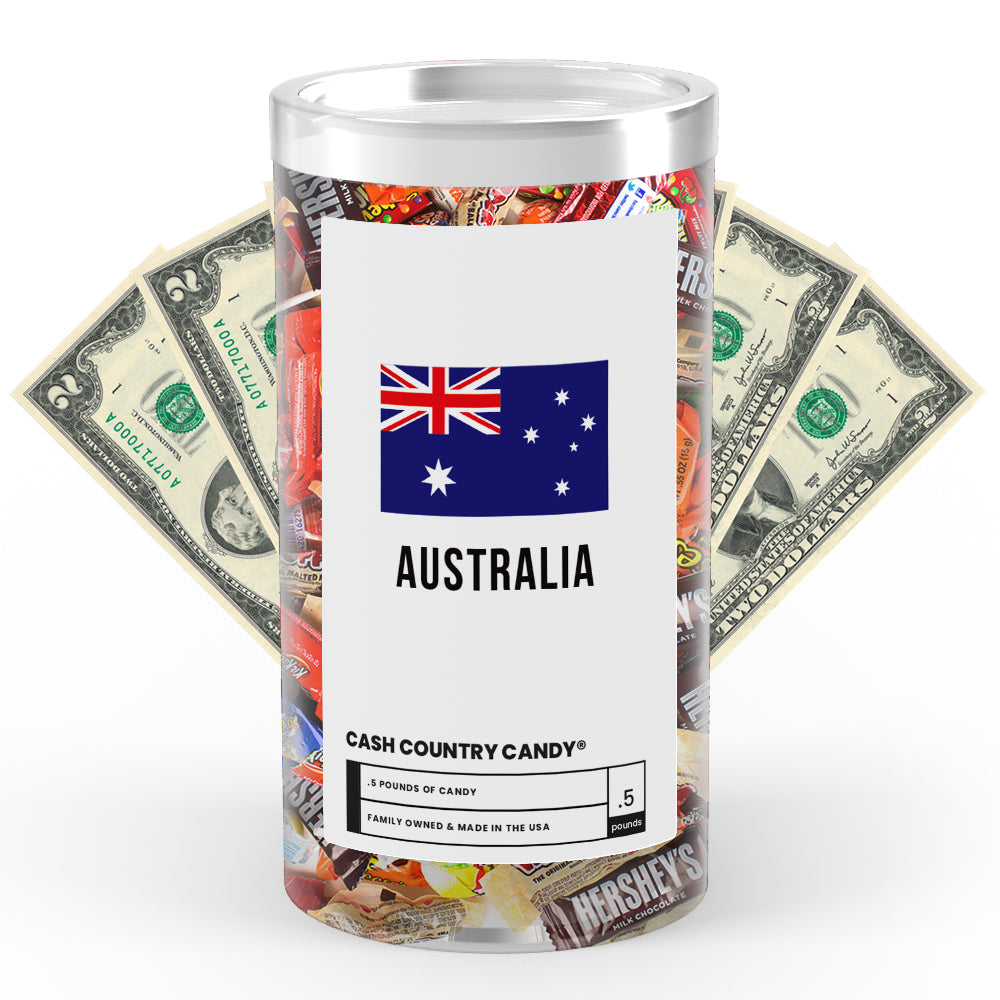 Austrelia Cash Country Candy