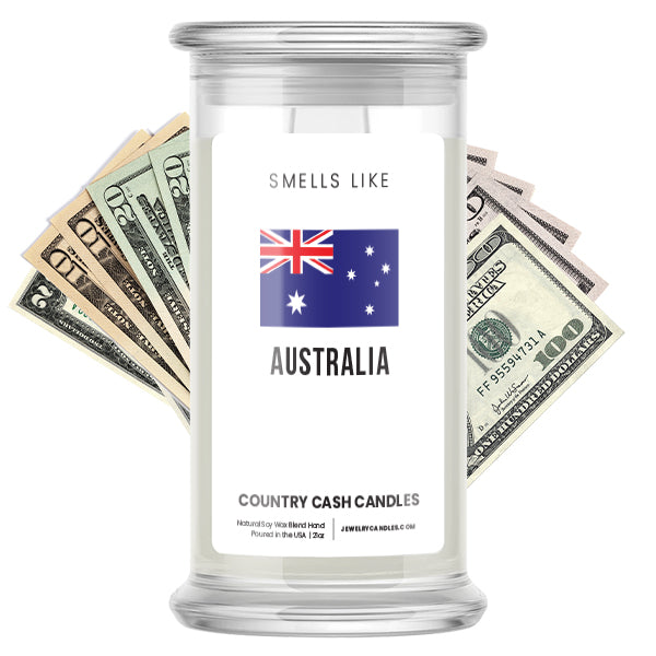 Smells Like Australia Country Cash Candles