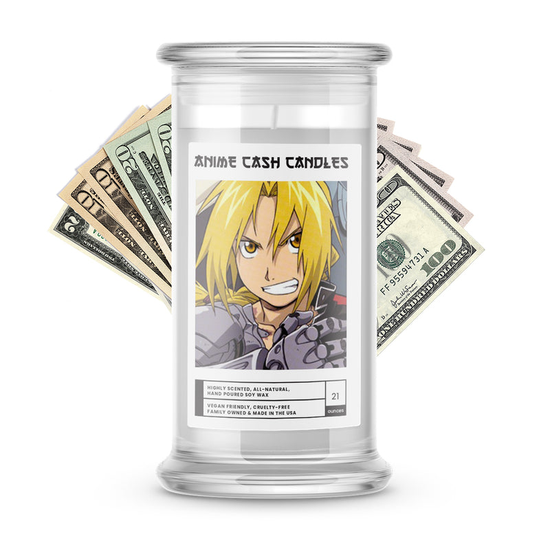 Elric, Edward | Anime Cash Candle