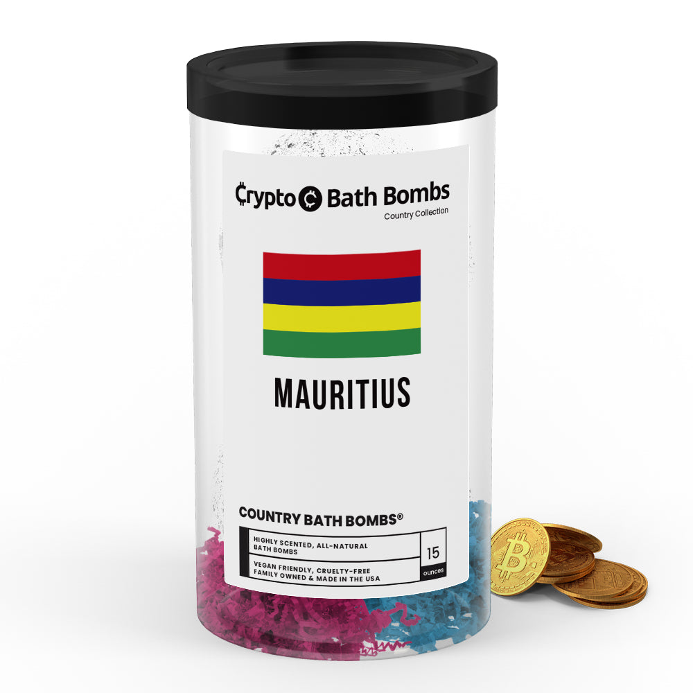 Mauritius Country Crypto Bath Bombs