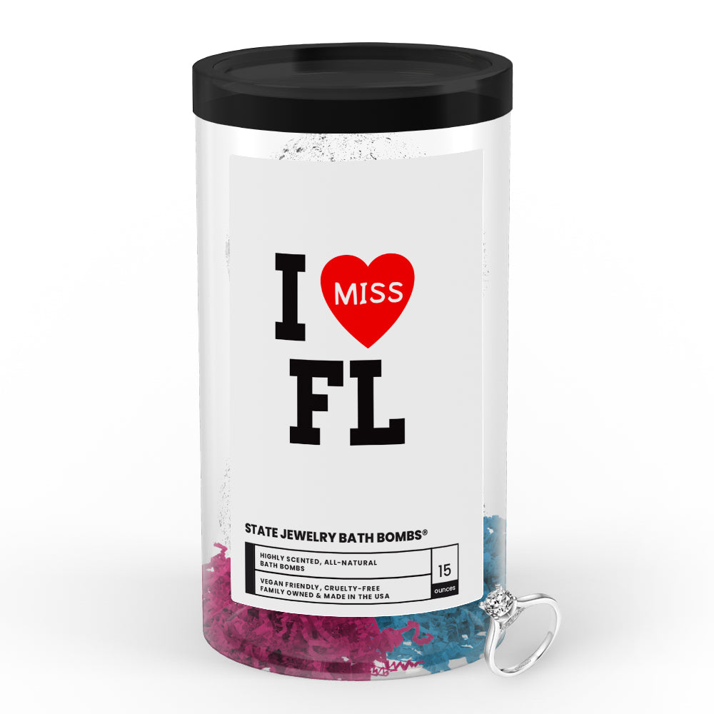 I miss FL State Jewelry Bath Bombs