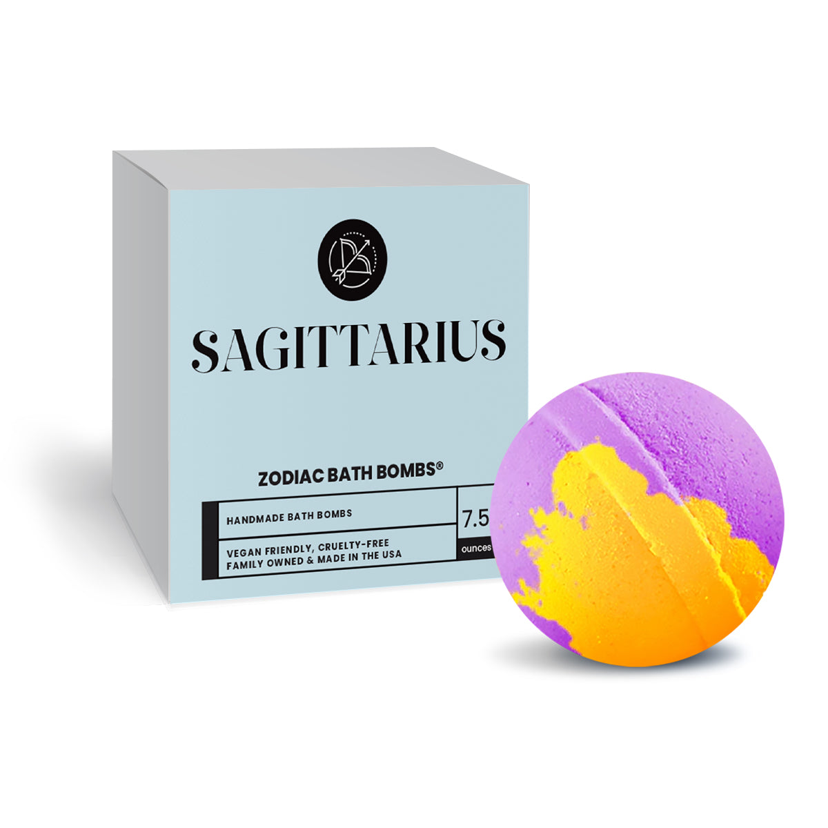 Sagittarius Zodiac Bath Bomb