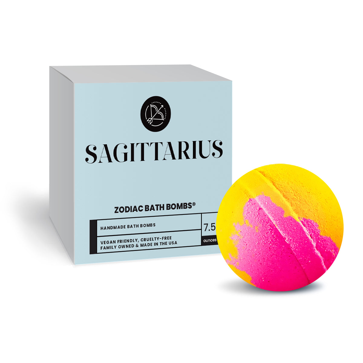 Sagittarius Zodiac Bath Bomb