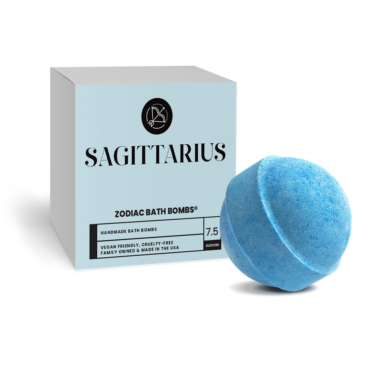 Sagittarius Zodiac Bath Bomb