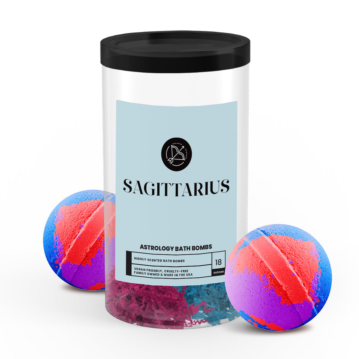 Sagittarius Astrology Bath Bombs