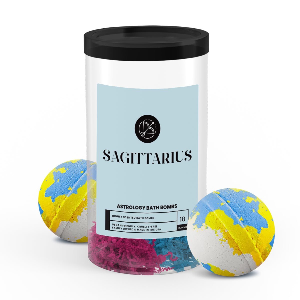Sagittarius Astrology Bath Bombs
