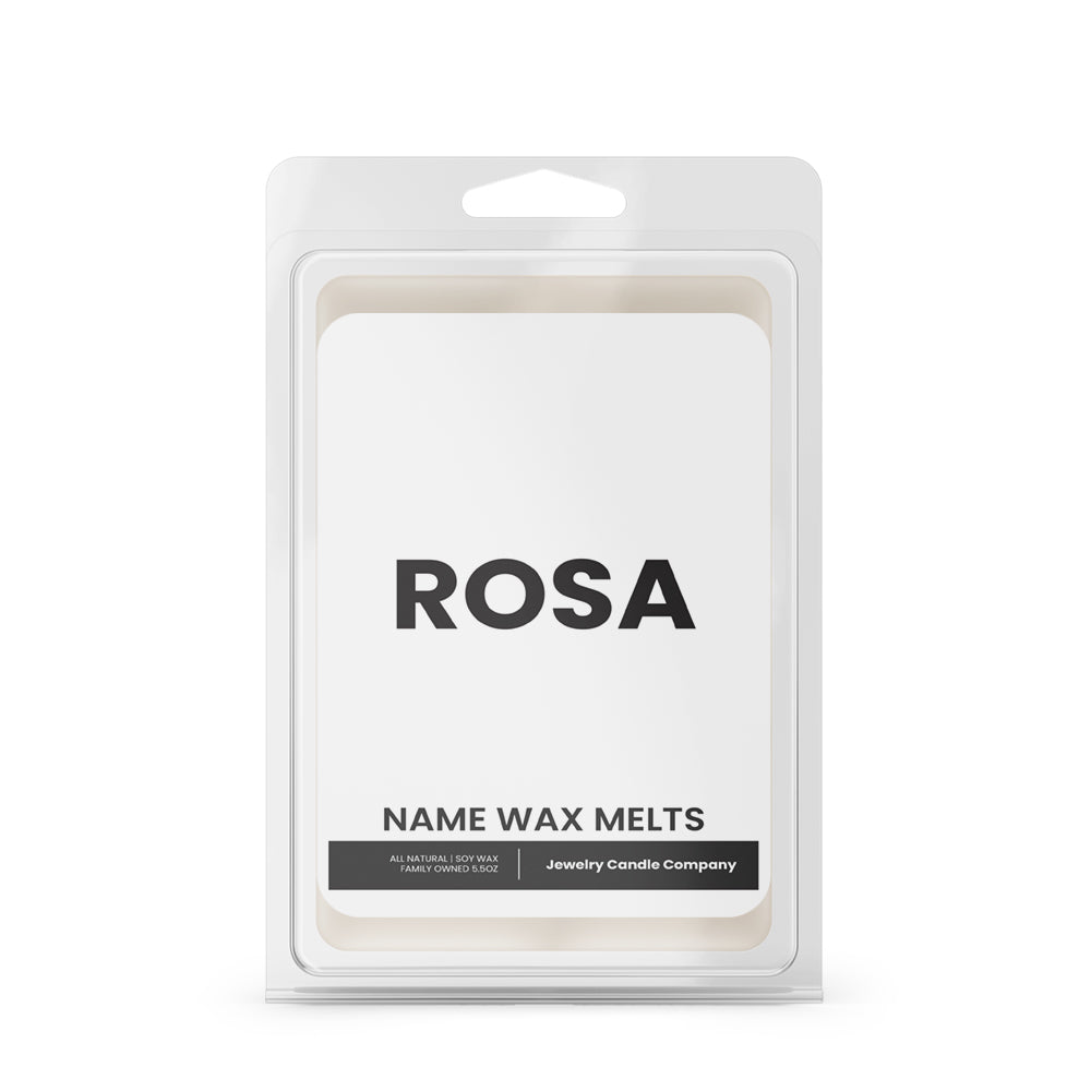 ROSA Name Wax Melts
