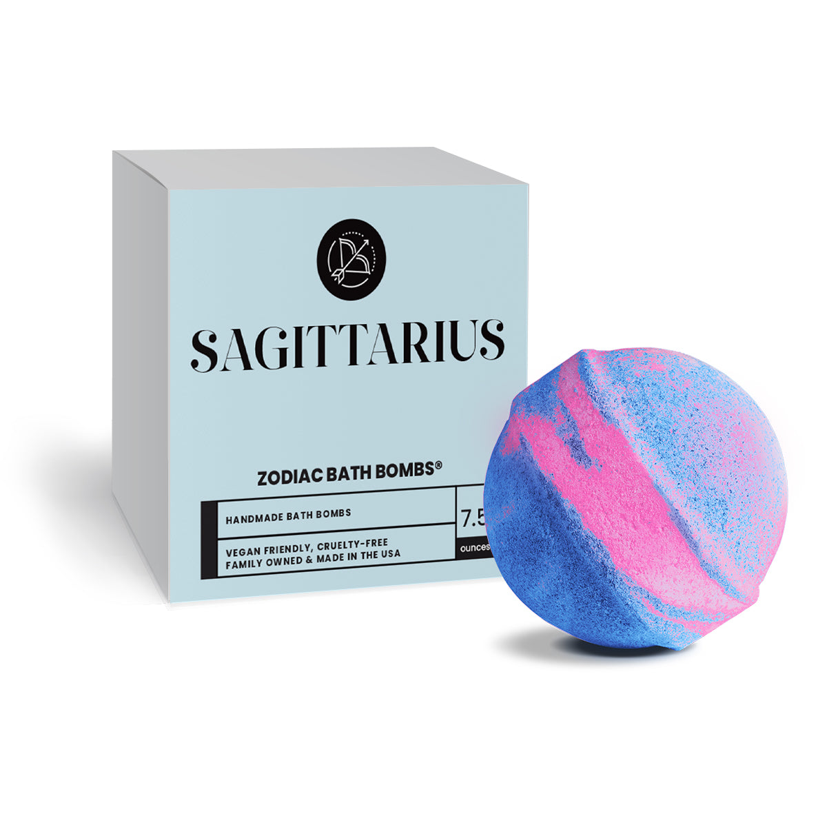 Sagittarius Zodiac Bath Bomb