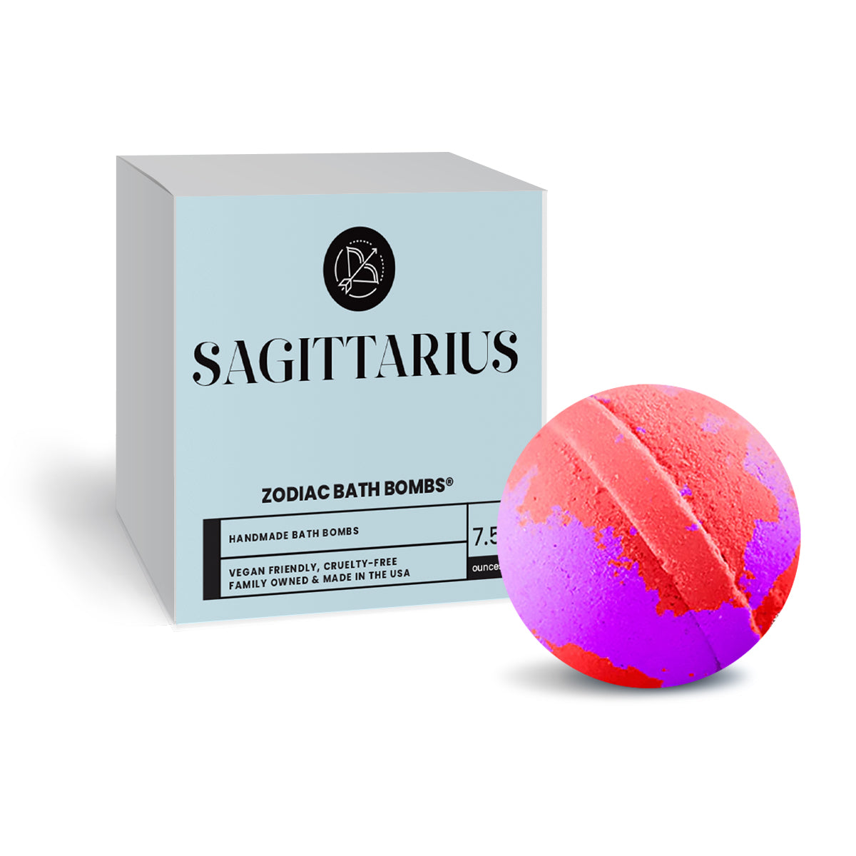 Sagittarius Zodiac Bath Bomb