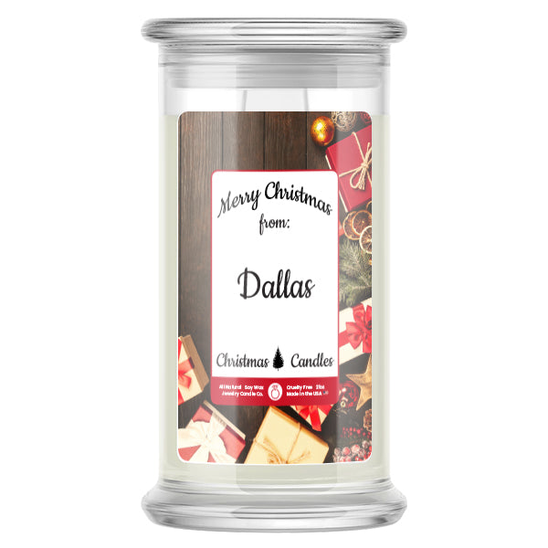 Merry Christmas From DALLAS Candles