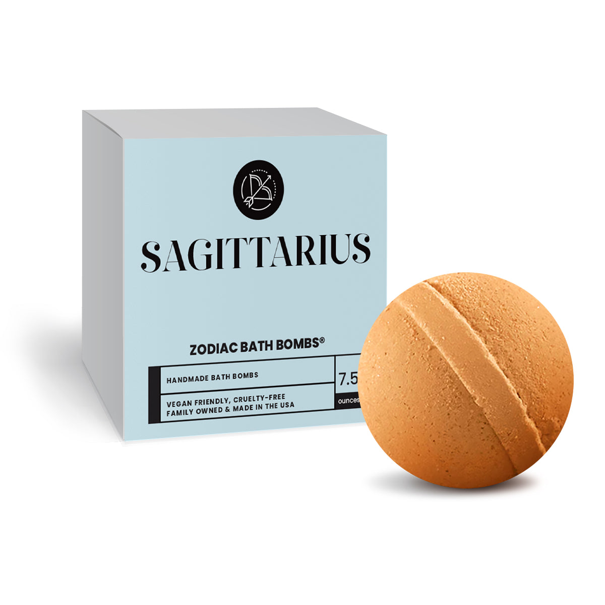 Sagittarius Zodiac Bath Bomb