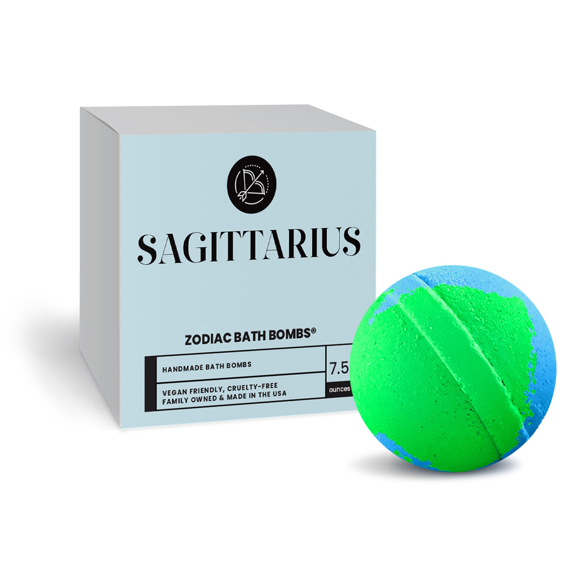 Sagittarius Zodiac Bath Bomb
