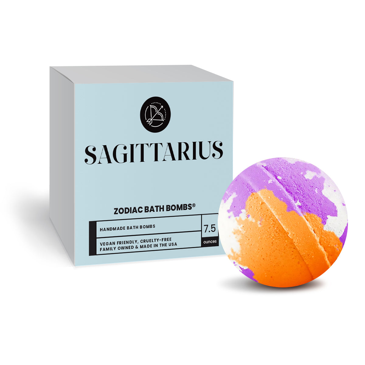 Sagittarius Zodiac Bath Bomb